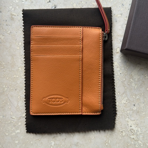 Tods card holder wallet costumized . Never worn - Picture 4 of 4